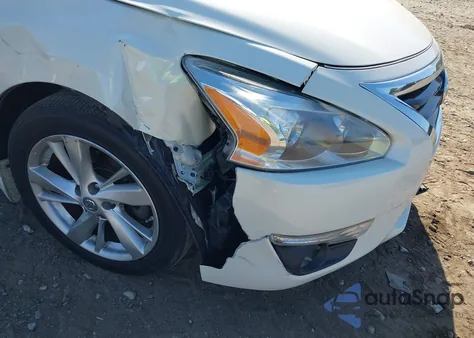 2013 Nissan Altima 2.5 Sl from USA, damaged, VIN 1N4AL3AP3DC131667